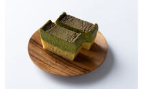 熟成蜜芋チーズケーキ　出雲抹茶