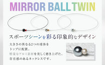 【ファイテン】RAKUWAネックレス&nbsp;EXTREME&nbsp;ミラーボールツイン&nbsp;ブラック/レッド＜45cm＞｜京都&nbsp;人気ブランド&nbsp;ネックレス［&nbsp;京都&nbsp;phiten&nbsp;サージカルステンレスワイヤーアルミ素材&nbsp;軽量設計&nbsp;耐水仕様&nbsp;高耐久&nbsp;着脱簡単&nbsp;ユニセックスボディケア&nbsp;人気&nbsp;おすすめ&nbsp;健康&nbsp;スポーツ&nbsp;運動&nbsp;アスリート&nbsp;パフォーマンスギア&nbsp;シンプル&nbsp;日常&nbsp;お取り寄せ&nbsp;通販&nbsp;送料無料&nbsp;ふるさと納税&nbsp;］