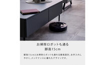 リビングテーブル&nbsp;80cm&nbsp;MLT-242＜ダークグレー＞【モーブル】【大川家具】