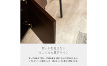 ローバー&nbsp;150cm&nbsp;サイドボード&nbsp;＜オークブラウン＞&nbsp;&nbsp;【モーブル】【大川家具】