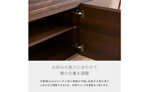 ローバー&nbsp;150cm&nbsp;サイドボード&nbsp;＜オークナチュラル＞&nbsp;&nbsp;【モーブル】【大川家具】