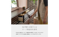 ローバー&nbsp;180cm&nbsp;サイドボード&nbsp;＜オークブラウン＞&nbsp;&nbsp;【モーブル】【大川家具】