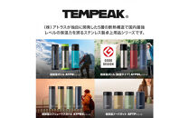 【コヨーテ】水筒&nbsp;500mL&nbsp;超保温&nbsp;ステンレス&nbsp;シームレス&nbsp;スクリューマグボトル&nbsp;コヨーテ&nbsp;TEMPEAK&nbsp;アトラス&nbsp;ATPBS-500CY