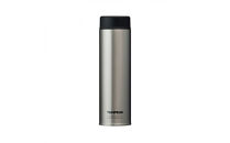 【シルバーマット&nbsp;】水筒&nbsp;500mL&nbsp;超保温&nbsp;ステンレス&nbsp;シームレス&nbsp;スクリューマグボトル&nbsp;シルバーマット&nbsp;TEMPEAK&nbsp;アトラス&nbsp;ATPBS-500SMT