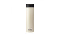 【アイボリー】水筒&nbsp;500mL&nbsp;超保温&nbsp;ステンレス&nbsp;シームレス&nbsp;スクリューマグボトル&nbsp;アイボリー&nbsp;TEMPEAK&nbsp;アトラス&nbsp;ATPBS-500IV