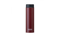 【マルーン】水筒&nbsp;500mL&nbsp;超保温&nbsp;ステンレス&nbsp;シームレス&nbsp;スクリューマグボトル&nbsp;マルーン&nbsp;TEMPEAK&nbsp;アトラス&nbsp;ATPBS-500MAR