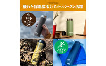 【ラベンダー】水筒&nbsp;500mL&nbsp;超保温&nbsp;ステンレス&nbsp;シームレス&nbsp;スクリューマグボトル&nbsp;ラベンダー&nbsp;TEMPEAK&nbsp;アトラス&nbsp;ATPBS-500LVD