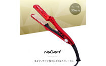 シルクプロヘアアイロン　radiant&nbsp;35mmラディアントストレートアイロン