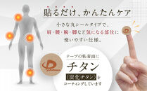 【ファイテン】パワーテープ(70マーク)｜京都&nbsp;ファイテン&nbsp;人気ブランド［&nbsp;京都&nbsp;phiten&nbsp;貼るボディケア&nbsp;70枚入り&nbsp;丸タイプ&nbsp;ピンポイントケア&nbsp;人気&nbsp;おすすめ&nbsp;健康&nbsp;スポーツ&nbsp;運動&nbsp;日常&nbsp;手軽&nbsp;お取り寄せ&nbsp;通販&nbsp;送料無料&nbsp;ふるさと納税&nbsp;］