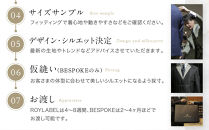 【父の日】【テーラー神谷】　オーダースーツ＆ジャケット洋服御誂え券