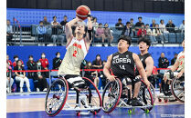 第20回アジアパラ競技大会　2026年10月22日&nbsp;車いすバスケ　女子決勝　チケット／B席&nbsp;【アジア・アジアパラ競技大会推進寄附金専用】