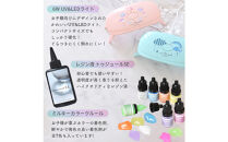 レジン＆ホイップデコよくばりスターターセット（ガーリー）