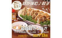 【子供も食べやすい】能登豚を使用したやみつき餃子&nbsp;78個&nbsp;餃子のコンドル特性タレ2本とラー油1本付&nbsp;金沢市&nbsp;餃子&nbsp;餃子のコンドル&nbsp;自家製餃子&nbsp;能登豚&nbsp;加工食品&nbsp;おつまみ&nbsp;おかず&nbsp;石川&nbsp;金沢&nbsp;北陸&nbsp;復興支援&nbsp;復興応援
