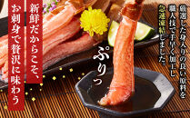 生本ズワイガニ棒肉ポーション500g&nbsp;|&nbsp;ズワイガニ&nbsp;ずわいがに&nbsp;蟹&nbsp;かに&nbsp;カニ&nbsp;ポーション&nbsp;棒ポーション&nbsp;剥き身&nbsp;むき身&nbsp;殻むき済み&nbsp;食べやすい&nbsp;&nbsp;海鮮&nbsp;魚介&nbsp;魚介類&nbsp;カニ鍋&nbsp;&nbsp;冷凍&nbsp;保存&nbsp;家庭用&nbsp;お取り寄せ&nbsp;グルメ&nbsp;人気&nbsp;おすすめ&nbsp;境港&nbsp;鳥取県&nbsp;境港市