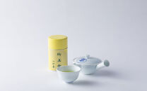 【一保堂茶舗】玉露&nbsp;滴露・煎茶&nbsp;正池の尾小缶セット