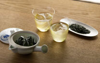 【一保堂茶舗】玉露&nbsp;滴露・煎茶&nbsp;正池の尾小缶セット