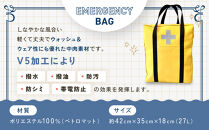 《防災士推奨》防災用リュック38点セット&nbsp;BLACK（オリジナルネーム入れ）