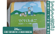 名古屋コーチン平飼い有精卵24個（22個+保証2個）