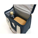 BigBee&nbsp;BOX型クーラーランチバッグ&nbsp;オーシャンネイビー