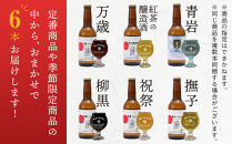 祭醸造クラフトビールおまかせ6本セット