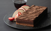 自家製&nbsp;ムース&nbsp;オ&nbsp;ショコラ&nbsp;トンカ&nbsp;Mousse&nbsp;au&nbsp;chocolat&nbsp;Tonka