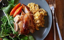 自家製&nbsp;若鶏のロースト&nbsp;ビリヤニ詰め&nbsp;冷凍&nbsp;Poulet&nbsp;rôti&nbsp;farci&nbsp;au&nbsp;biryani｜ア・ターブル！