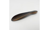 黒柿&nbsp;携帯靴ベら&nbsp;紐なし&nbsp;15cm