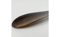 黒柿&nbsp;携帯靴ベら&nbsp;紐なし&nbsp;15cm