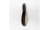 黒柿&nbsp;携帯靴ベら&nbsp;紐なし&nbsp;15cm