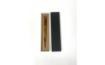 【22ｃｍ】黒柿&nbsp;八角箸&nbsp;小&nbsp;漆塗り