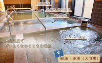 宮城県角田市日帰り天然温泉「もみの木」入浴回数券11回分）