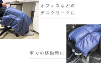 ひざ掛け&nbsp;羽毛&nbsp;ひざ掛け&nbsp;ダウン&nbsp;ブランケット&nbsp;日本製&nbsp;膝掛け(大)