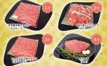 【定期便全12回】熊野牛&nbsp;極上定期便セット（1カ月に1回お届け）（全12ヵ月）&nbsp;［MG102］