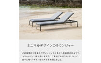 カイス&nbsp;ラウンジャー&nbsp;190cm&nbsp;サマーベッド&nbsp;ガーデンベッド&nbsp;屋外家具&nbsp;庭&nbsp;テラス&nbsp;【IKASAS】