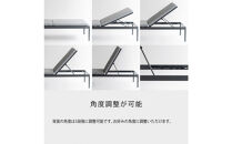 カイス&nbsp;ラウンジャー&nbsp;190cm&nbsp;サマーベッド&nbsp;ガーデンベッド&nbsp;屋外家具&nbsp;庭&nbsp;テラス&nbsp;【IKASAS】