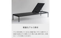 カイス&nbsp;ラウンジャー&nbsp;190cm&nbsp;サマーベッド&nbsp;ガーデンベッド&nbsp;屋外家具&nbsp;庭&nbsp;テラス&nbsp;【IKASAS】