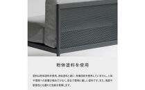 カイス&nbsp;アームレス1Sソファ&nbsp;75cm&nbsp;ガーデンソファー&nbsp;屋外家具&nbsp;庭&nbsp;テラス&nbsp;【IKASAS】