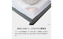 ミゲル&nbsp;スツール&nbsp;65cm&nbsp;ミルキーホワイト【モーブル】【大川家具】