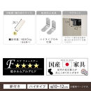 【完成品＋設置付き】オーダーすき間ラック〔幅11cm・扉左開き・ハイタイプ〕（ホワイト）すき間ラック&nbsp;収納棚&nbsp;扉付き&nbsp;スリム&nbsp;約&nbsp;奥行32&nbsp;高さ178&nbsp;ハイタイプ&nbsp;オーダーラック&nbsp;キッチン&nbsp;洗面所&nbsp;AKONBE400089-11L-WH