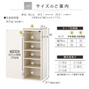 【完成品＋設置付き】オーダーすき間ラック〔幅34cm・扉左開き・ロータイプ〕（ホワイト）すき間ラック&nbsp;収納棚&nbsp;扉付き&nbsp;スリム&nbsp;約&nbsp;奥行32&nbsp;高さ90&nbsp;ロータイプ&nbsp;オーダーラック&nbsp;キッチン&nbsp;洗面所&nbsp;AKONBE400086-34L-WH