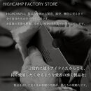 【アンティークゴールド×ネイビー】HIGHCAMP&nbsp;イタリアンレザー&nbsp;本革カードケース&nbsp;名刺入れ
