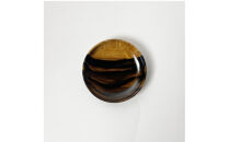 黒柿　豆皿　１枚　（9.5cm）