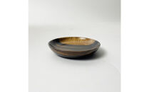 黒柿　豆皿　１枚　（9.5cm）