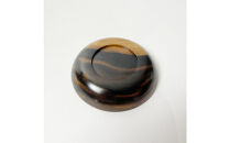 黒柿　豆皿　１枚　（9.5cm）
