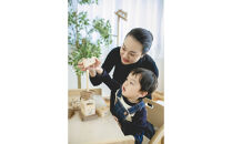 国産檜&nbsp;IKONIH／アイコニー&nbsp;ナンバータワー&nbsp;子ども&nbsp;おもちゃ