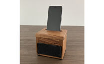 【ａｍｐ：ギターアンプをモチーフにしたスマホスピーカー】スマホスピーカー&nbsp;スマホスタンド&nbsp;電源不要&nbsp;ギターアンプ&nbsp;充電&nbsp;蓄音機&nbsp;nove