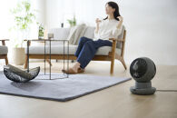 サーキュレーター&nbsp;WOOZOO&nbsp;360&nbsp;i&nbsp;PCF-SDS15TEC-PD-H&nbsp;グレー