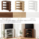 【完成品でお届け】コンパクトテレビ台&nbsp;ハイタイプ（オーク）テレビ台&nbsp;おしゃれ&nbsp;ハイタイプ&nbsp;コーナー&nbsp;角置き&nbsp;幅80cm&nbsp;32型&nbsp;32インチ&nbsp;角&nbsp;収納&nbsp;テレビボード&nbsp;テレビラックテレビ棚&nbsp;TV台&nbsp;大きめ&nbsp;TKANVB018115-0-OAK