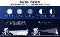 KX6自転車ライト【11100-2627】