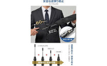 8本骨形状記憶折り畳み傘&nbsp;ブルー【11100-2629】